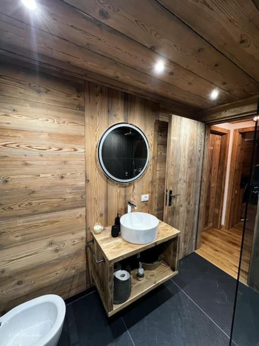 Monolocale 50Mt Da Skilift Cascata Et Cristallo Studio Apartment Madesimo Exterior foto
